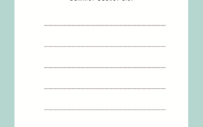 Summer Printable’s